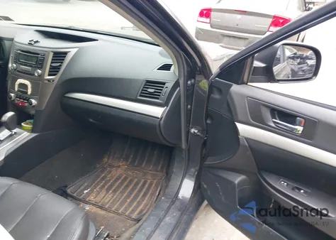 2013 Subaru Outback 2.5I Premium из США, поврежденный, VIN 4S4BRCGC3D3249456